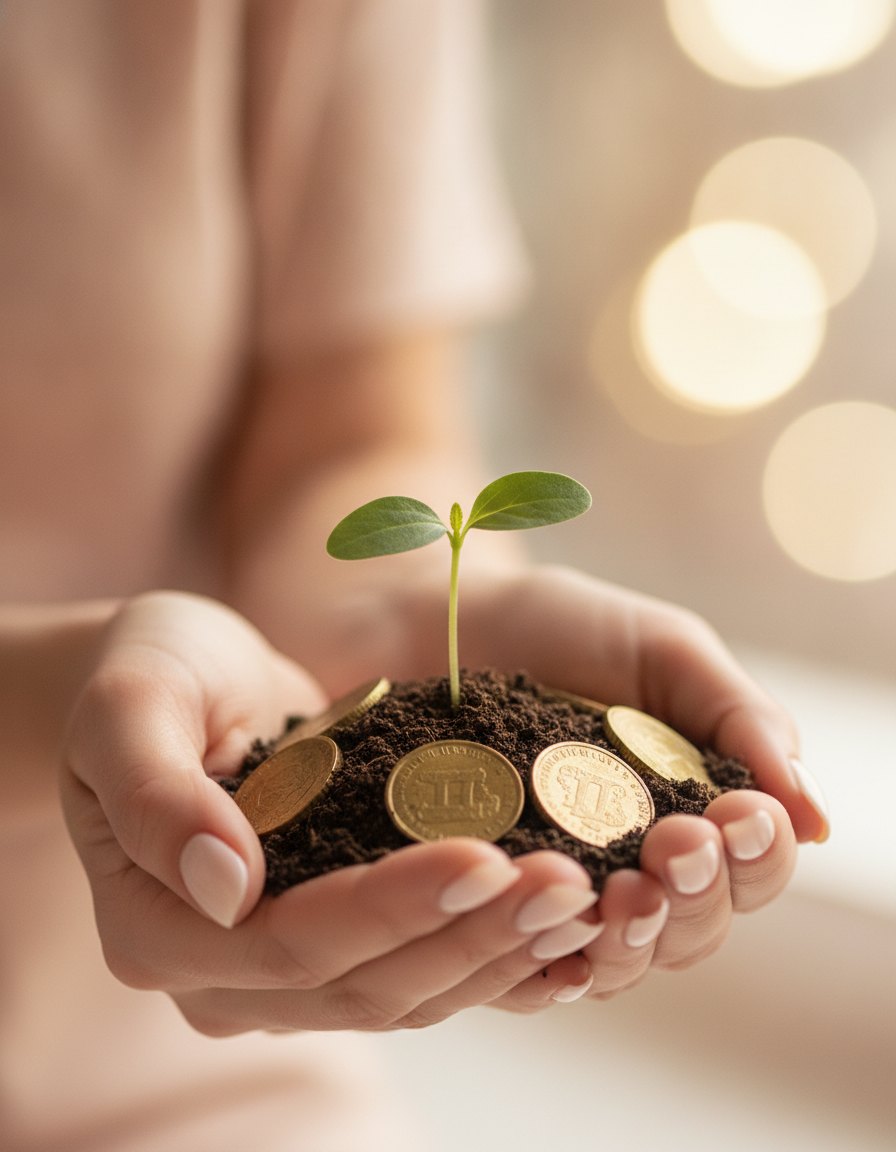 El dinero que crece con cuidado